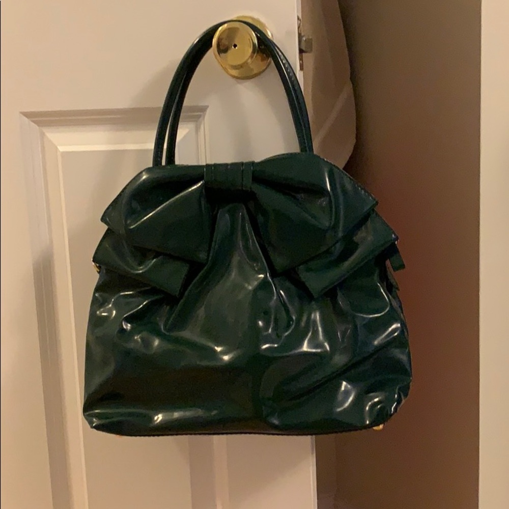 Valentino bow front tote dome bag